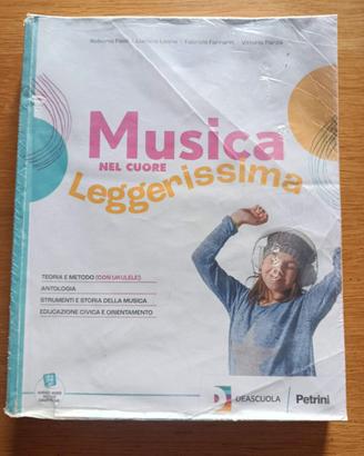 Libro "Musica nel cuore Leggerissima"