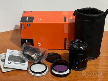 Sony Zeiss SEL1670Z, due filtri omag gio