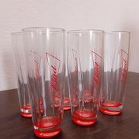 Bicchieri da birra BUD 0,25L NUOVI