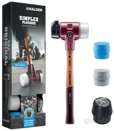 Halder Simplex Plusbox Kit Martello Soft D60