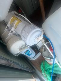 Impianto Osmosi professionale per acquario