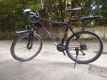 Bicicletta NSR mod. Buck Jack. alluminio