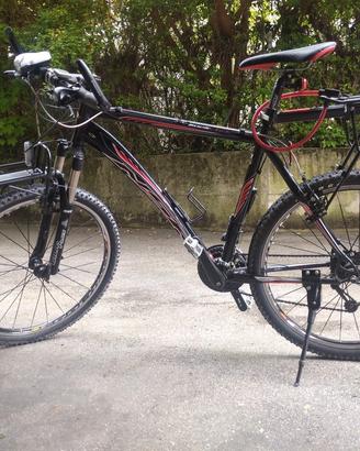 Bicicletta NSR mod. Buck Jack. alluminio