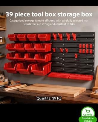 organizzatore attrezzi da lavoro 