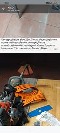 Decespugliatore Efco tagliaerba prof. giardino 