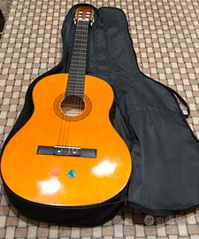 Chitarra Classica Sonora CL21+ custodia e plettri