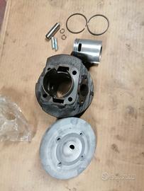 polini 130 doppia alimentazione nuovo anni 80