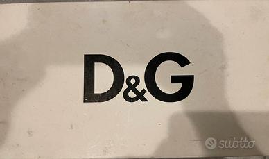 Scarpe d&g uomo