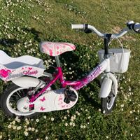 Bicicletta da bambina - 12 pollici - marca Vicini