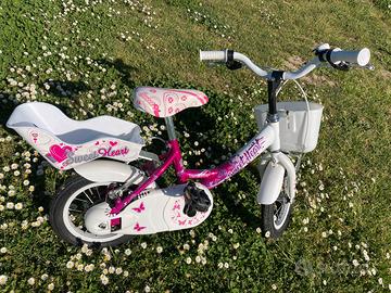 Bicicletta da bambina - 12 pollici - marca Vicini
