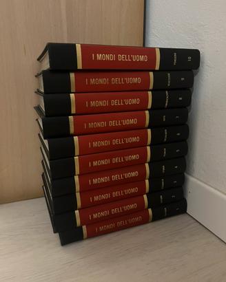 Enciclopedia I MONDI DELL’UOMO