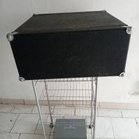 Flight case per mixer