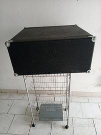 Flight case per mixer