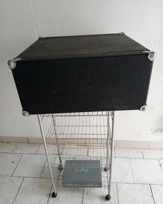 Flight case per mixer