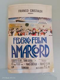 Adesivo film Amarcord 