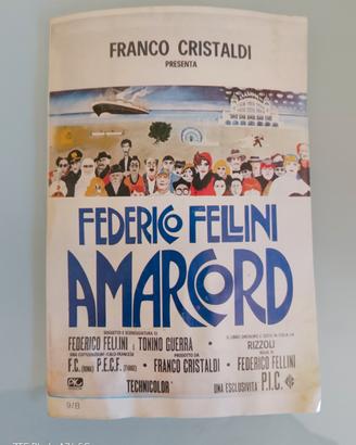 Adesivo film Amarcord 