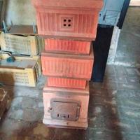 stufa terracotta 