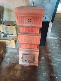 stufa terracotta 