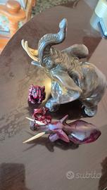 statuine elefanti