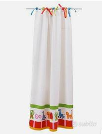 Tenda con laccetti Ikea Barnslig Djur