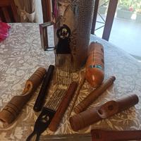 Blocco Strumenti musicali a percussione