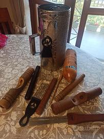Blocco Strumenti musicali a percussione