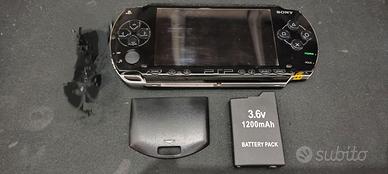 Psp 1000 Nera con giochi
