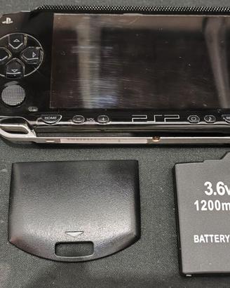 Psp 1000 Nera con giochi