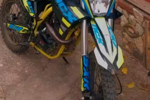 motore da cross ncx 250 4tempi come nuovo 