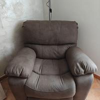 Poltrona - recliner manuale