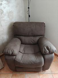 Poltrona - recliner manuale