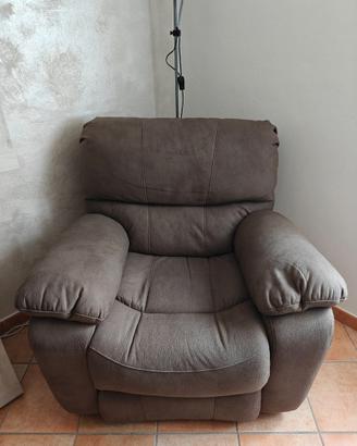 Poltrona - recliner manuale