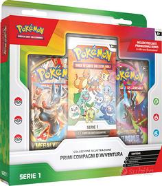 Pokémon GCC Primi Compagni d'Avventura Serie 1