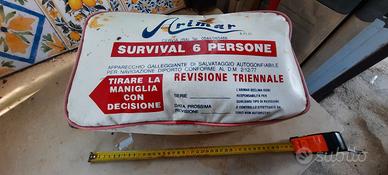 Autogonfiabile/zattera di salvataggio Arimar