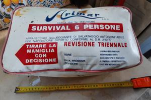 Autogonfiabile/zattera di salvataggio Arimar