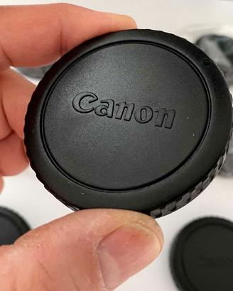 Set di 10 tappi per ottiche e corpo Canon