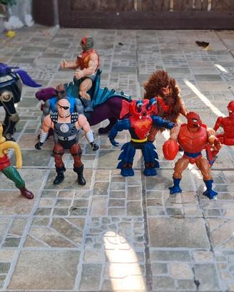 Master of the Universe  lotto PERSONAGGI anni 80