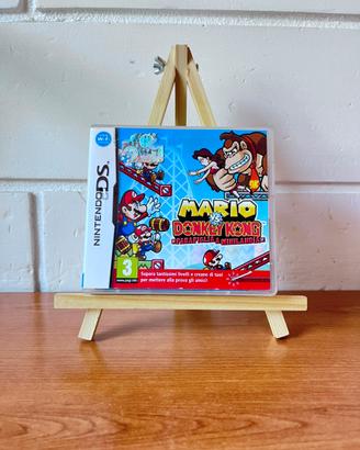Mario vs. Donkey Kong parapiglia a minilandia ds