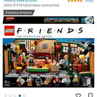 Lego Collezione Friends Central Perk