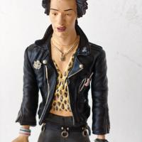 Sid Vicious Action Figure Japan 2002 RARO
