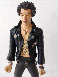 Sid Vicious Action Figure Japan 2002 RARO