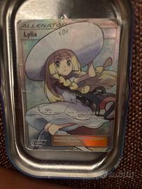 Carta pokemon lylia full art