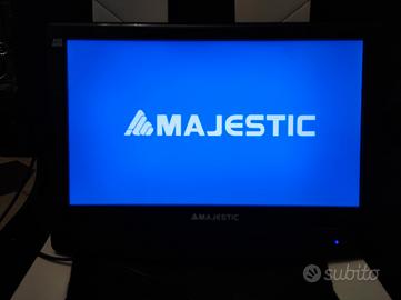 TV Majestic DVD integrato 