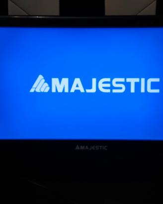TV Majestic DVD integrato 