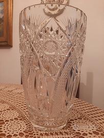 Vaso cristallo