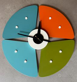 George Nelson Petal Clock by Vitra Discontinued