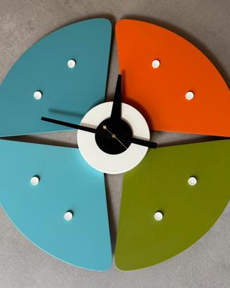 George Nelson Petal Clock by Vitra Discontinued