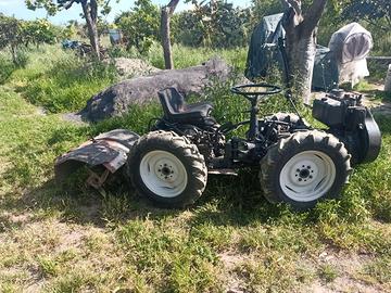 Trattorino Goldoni 18cv