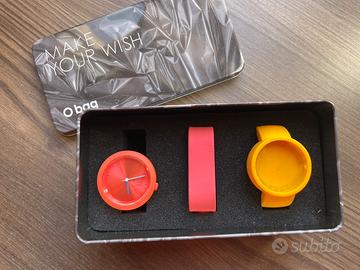 Orologio O bag e cinturino