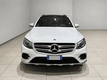 MERCEDES GLC 250 D CON TETTO PANORAMICO SCORREVOLE